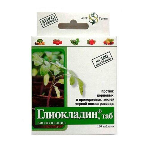 Глиокладин, средство от болезней растений 100 шт № 1
