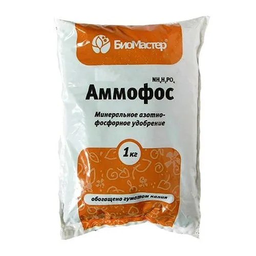 Аммофос, минеральное удобрение 1 кг № 1