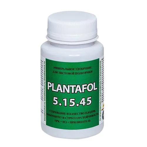 Плантафол (PLANTAFOL) NPK 5.15.45, минеральное удобрение для стадии плодообразования 150 г № 1