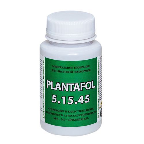 Плантафол (PLANTAFOL) NPK 5.15.45, минеральное удобрение для стадии плодообразования 150 г