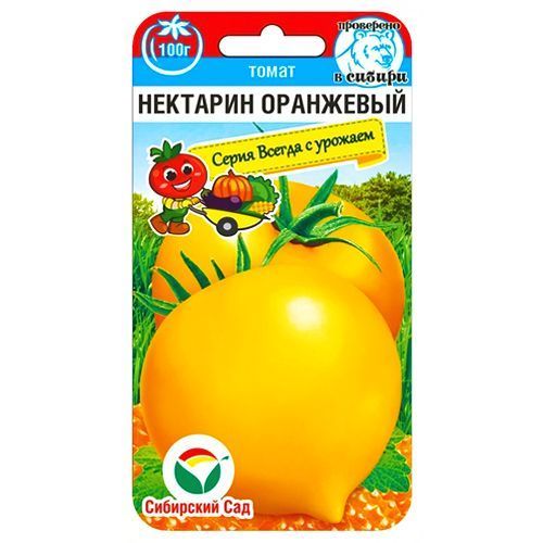 Томат Нектарин оранжевый Сибирский сад № 1